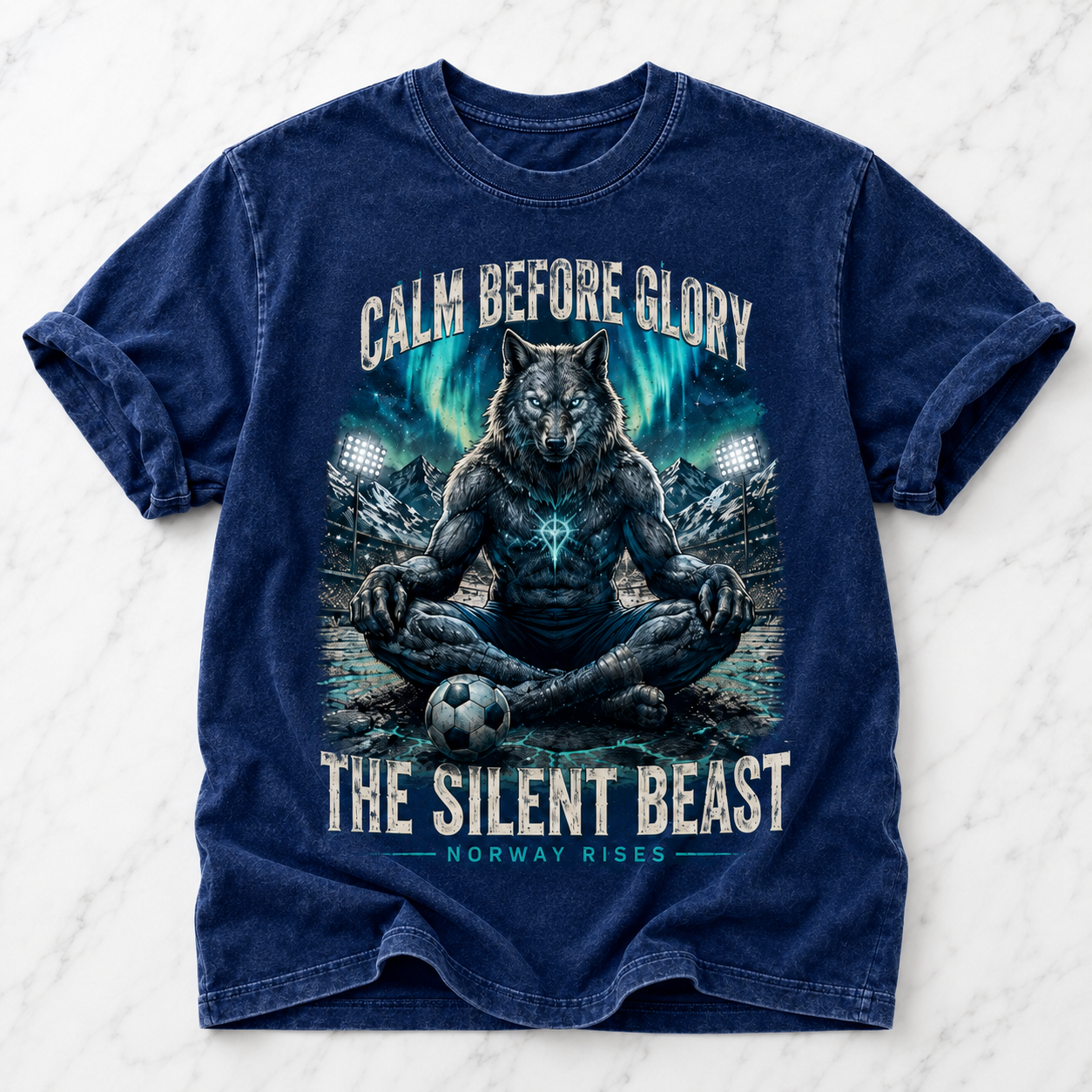 Norway Rises Silent Beast Tee