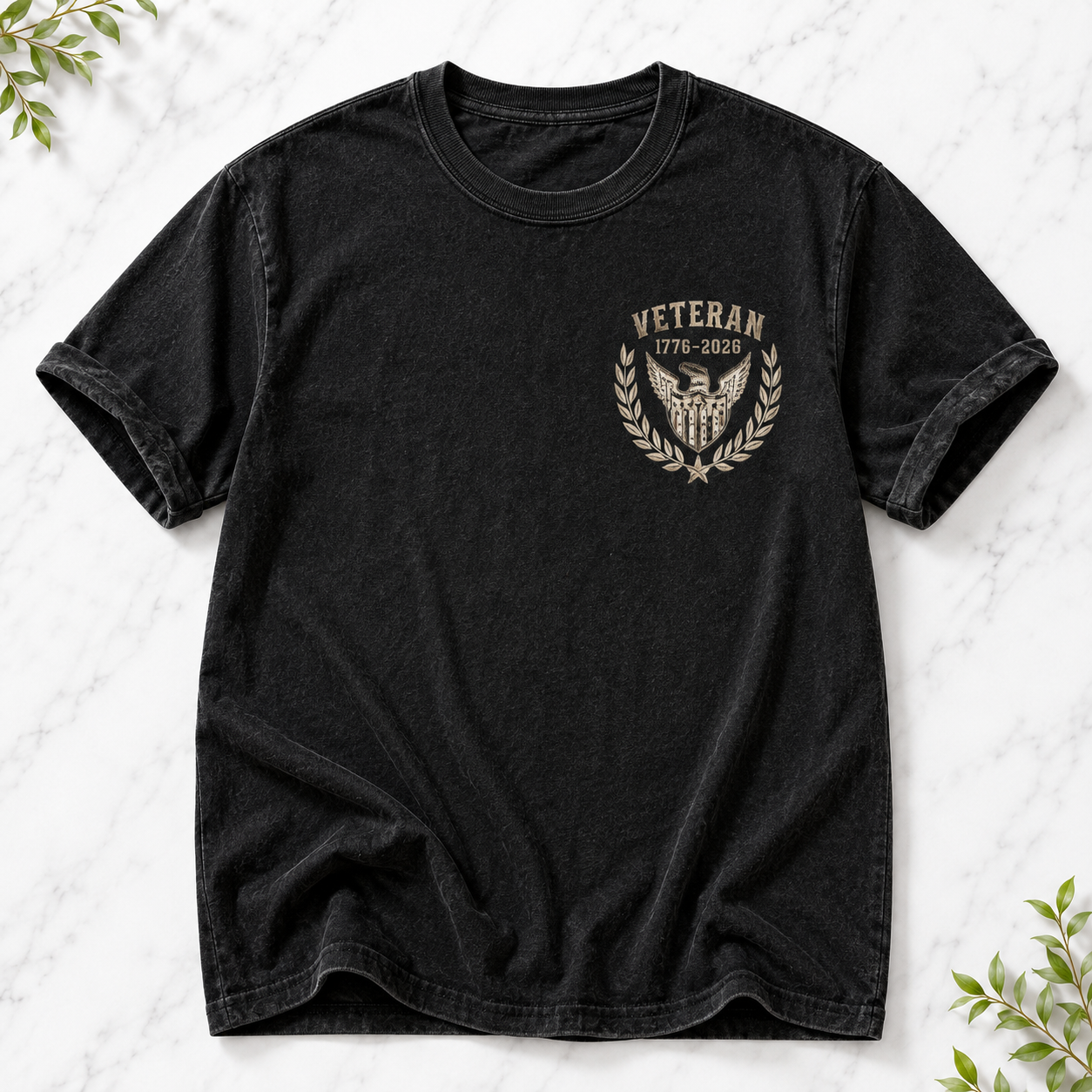 250 Years of Honor Veteran Tee