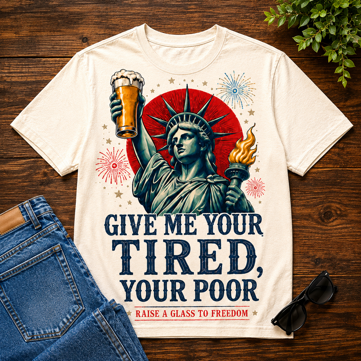 Liberty Brew Club Tee