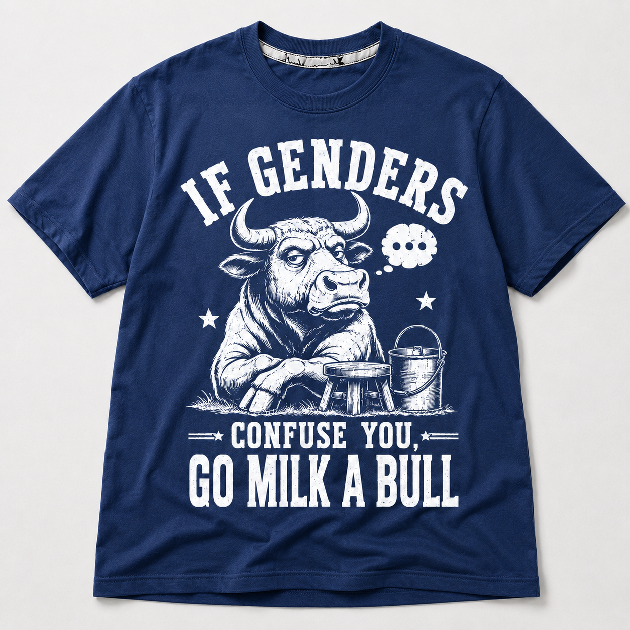 Farm Logic Bull Tee