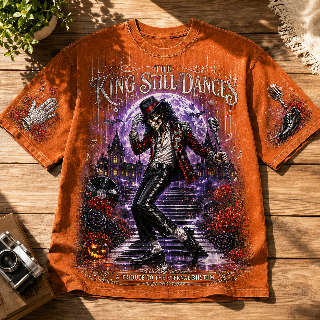 The King Still Dances Eternal Rhythm T-Shirt