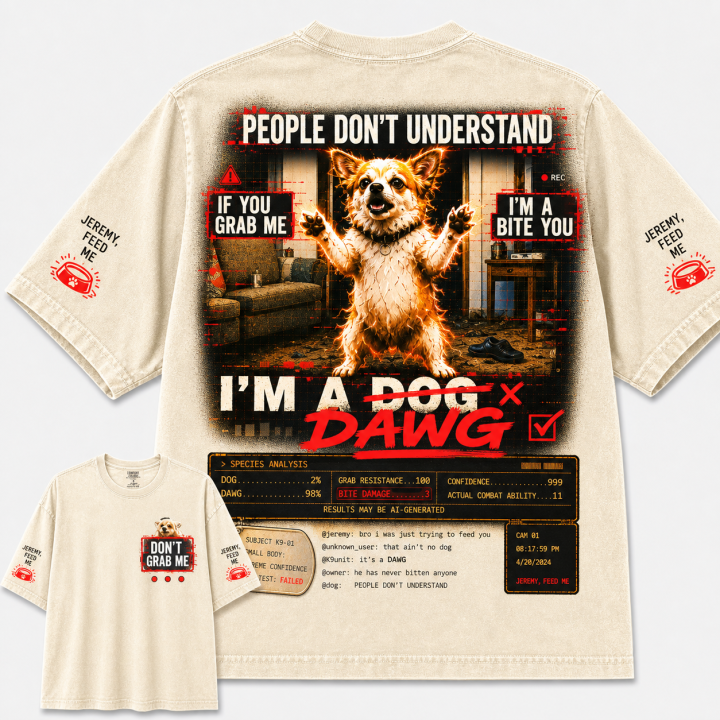 I'm A Dog Dawg People Don't Understand T-Shirt