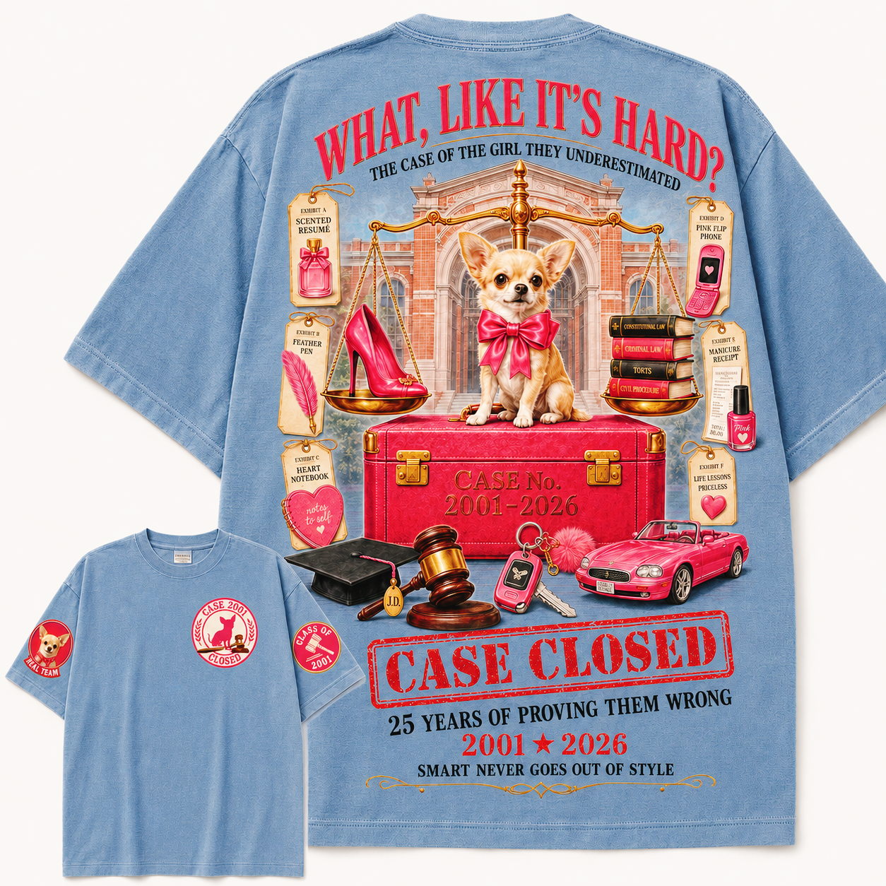 What Like It's Hard Case Closed T-Shirt