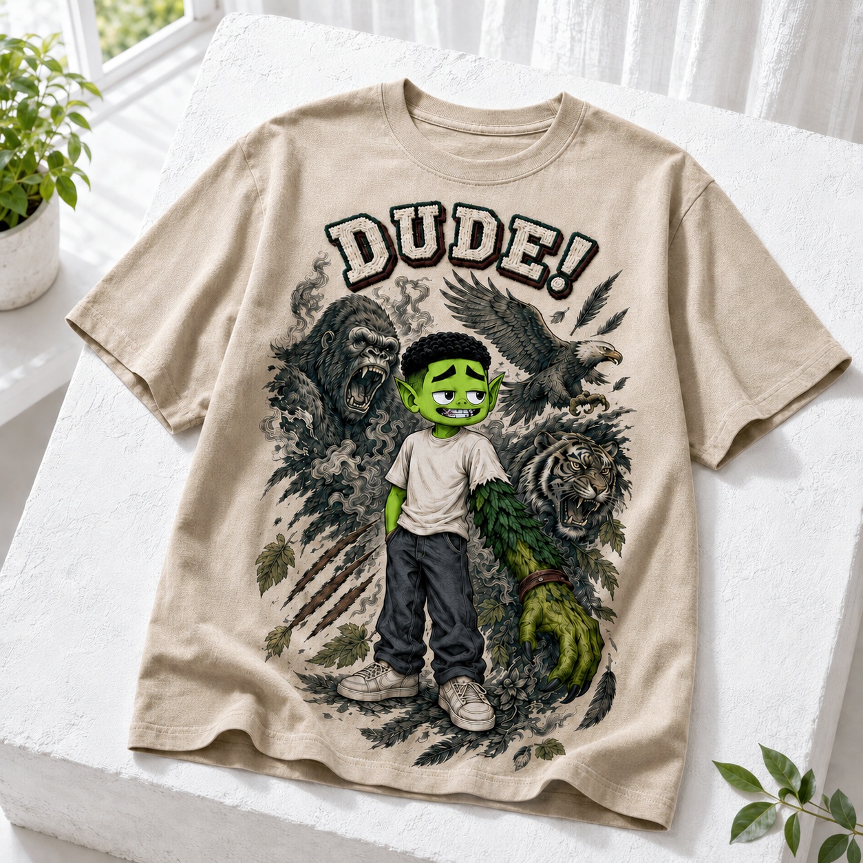 Wild Side Hero Tee