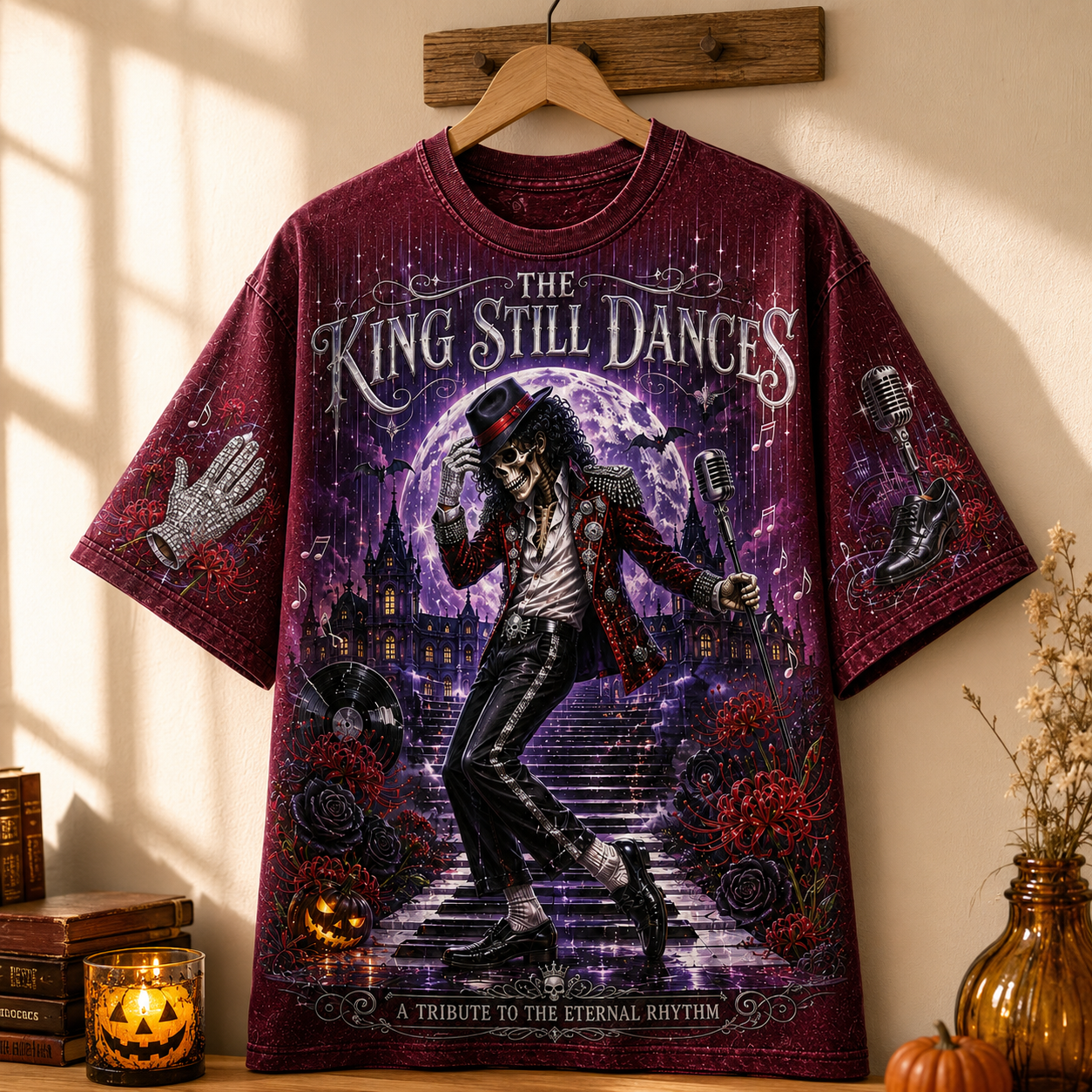 The King Still Dances Eternal Rhythm T-Shirt