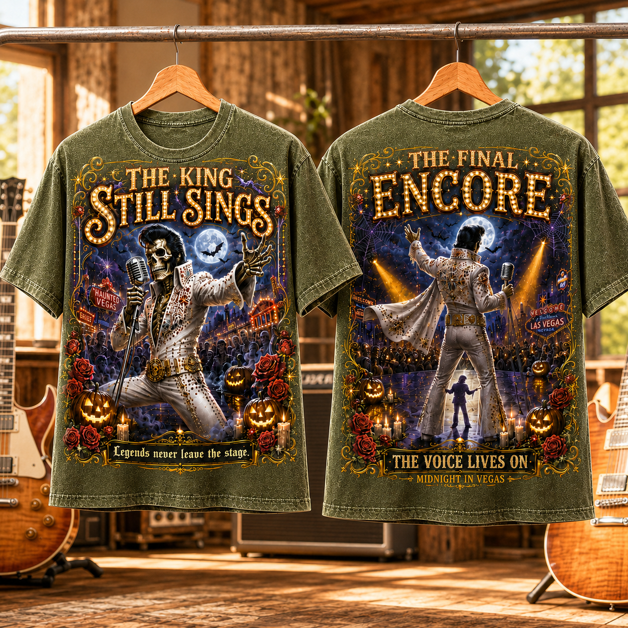 The Final Encore Tribute Tee