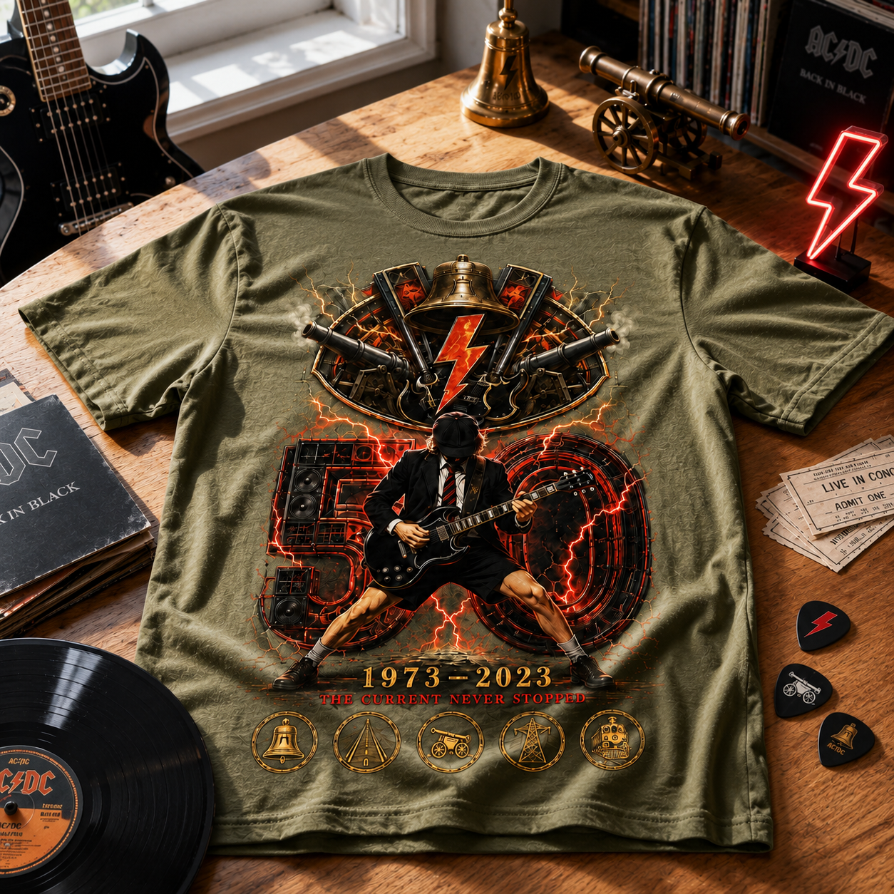 50 Years of Voltage Tee