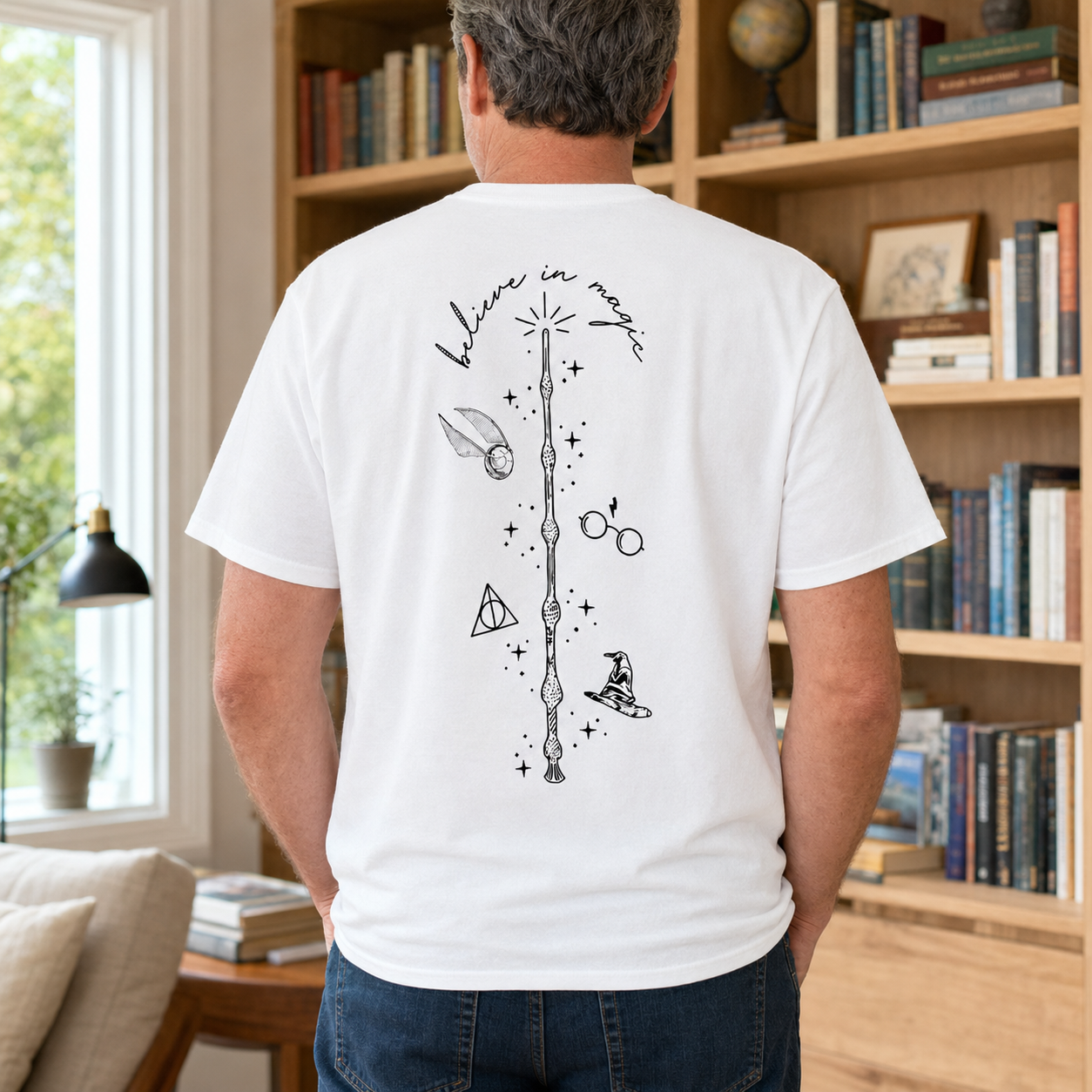 Believe in Magic Tee
