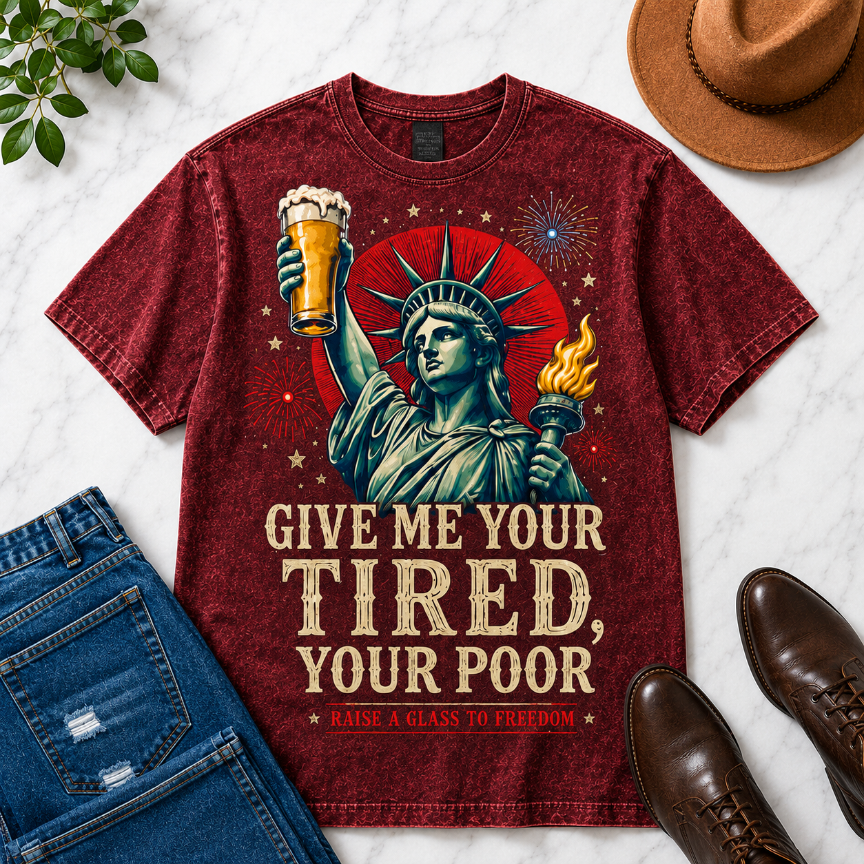 Liberty Brew Club Tee