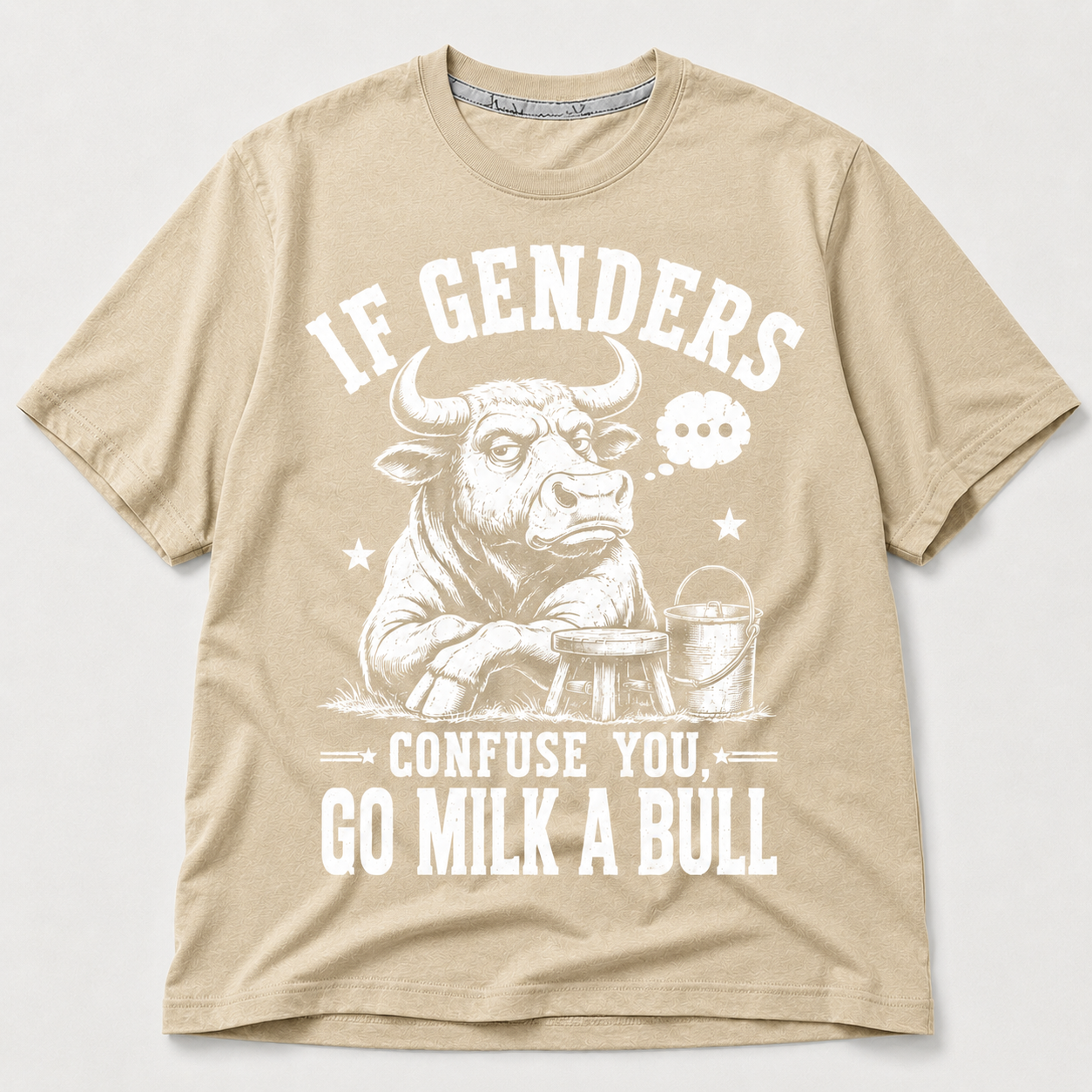 Farm Logic Bull Tee