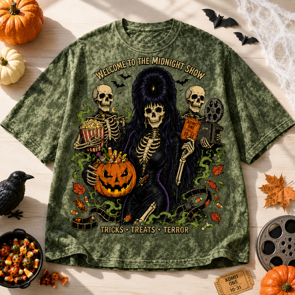 Midnight Horror Queen Tee
