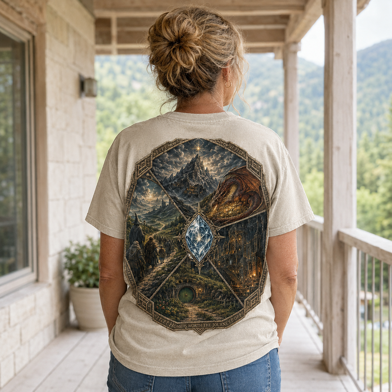 Journey to the Mountain Tee