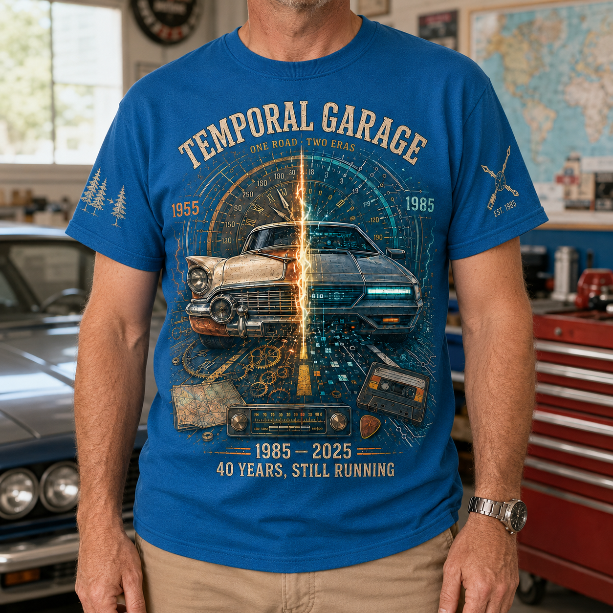 Two Eras Tribute Tee