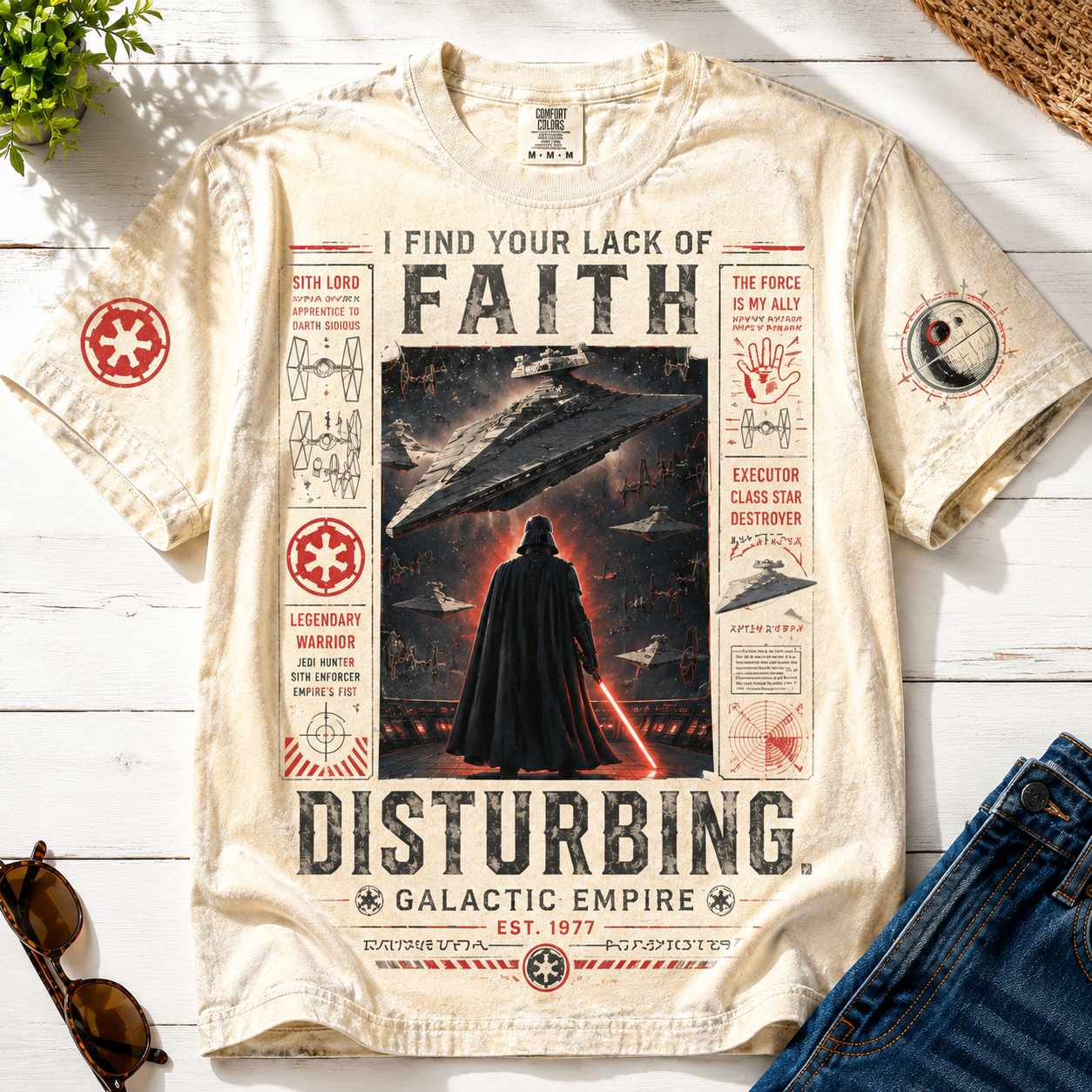 Dark Fleet Disturbing Faith T-Shirt