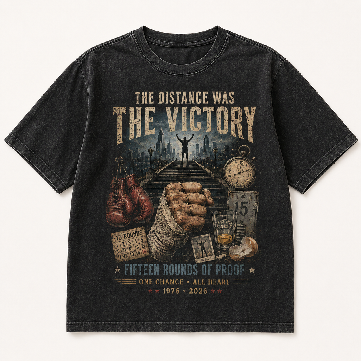 Fifteen Rounds Tribute Tee