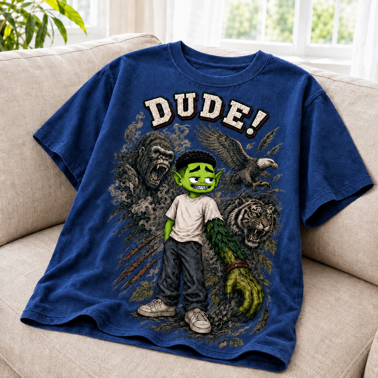 Wild Side Hero Tee