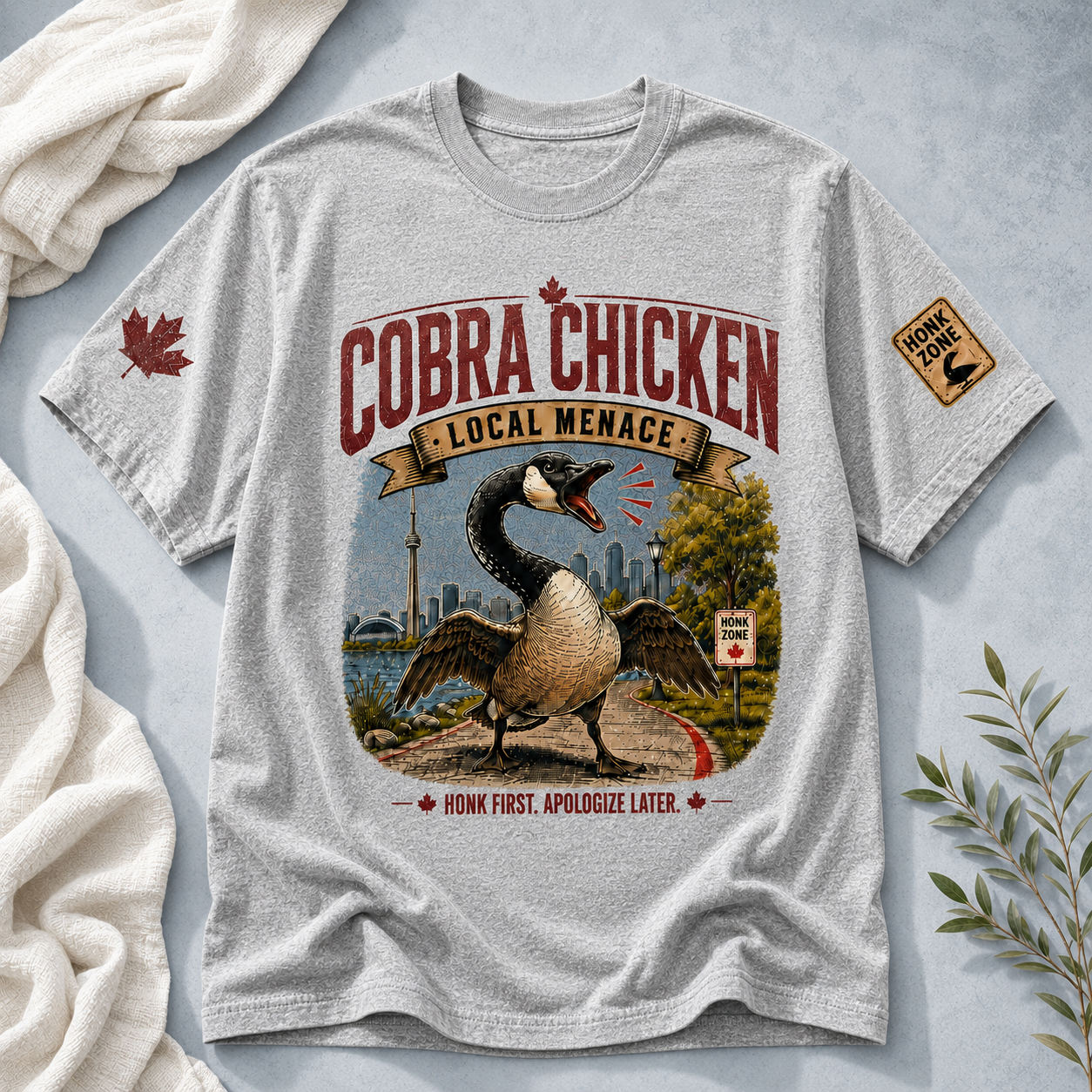 Cobra Chicken Local Menace Tee