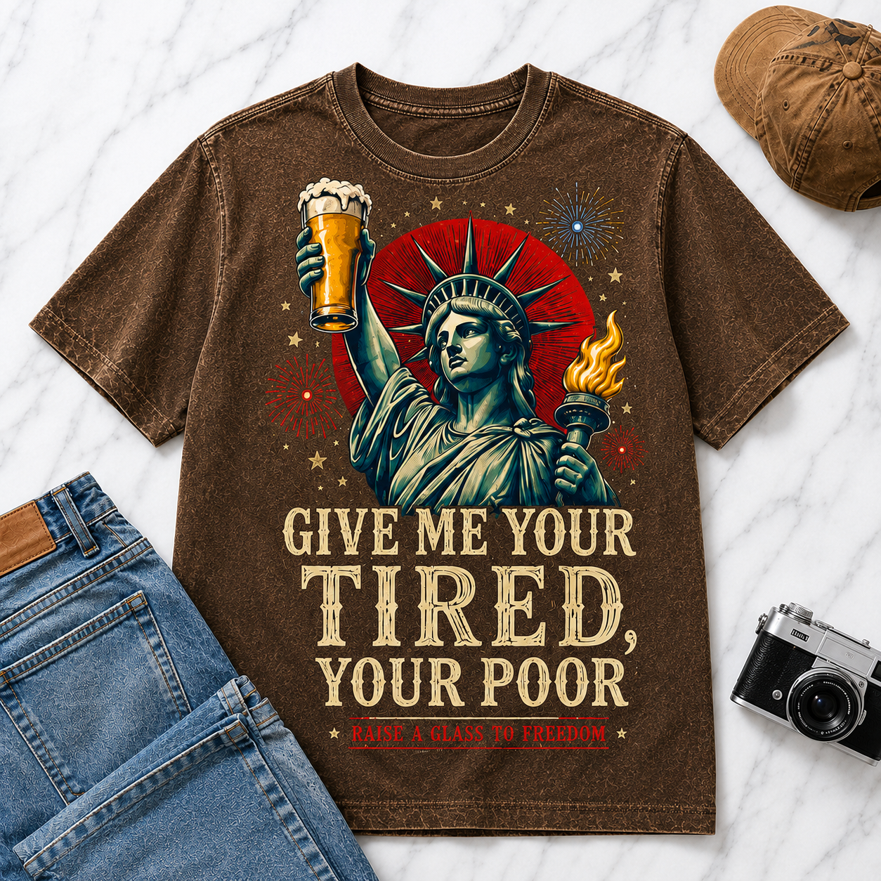Liberty Brew Club Tee