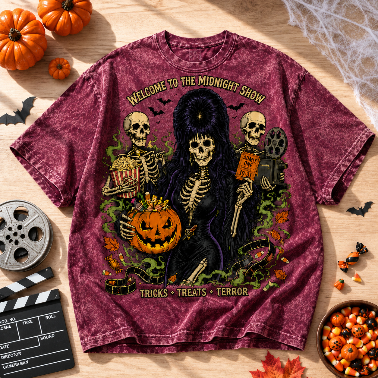 Midnight Horror Queen Tee