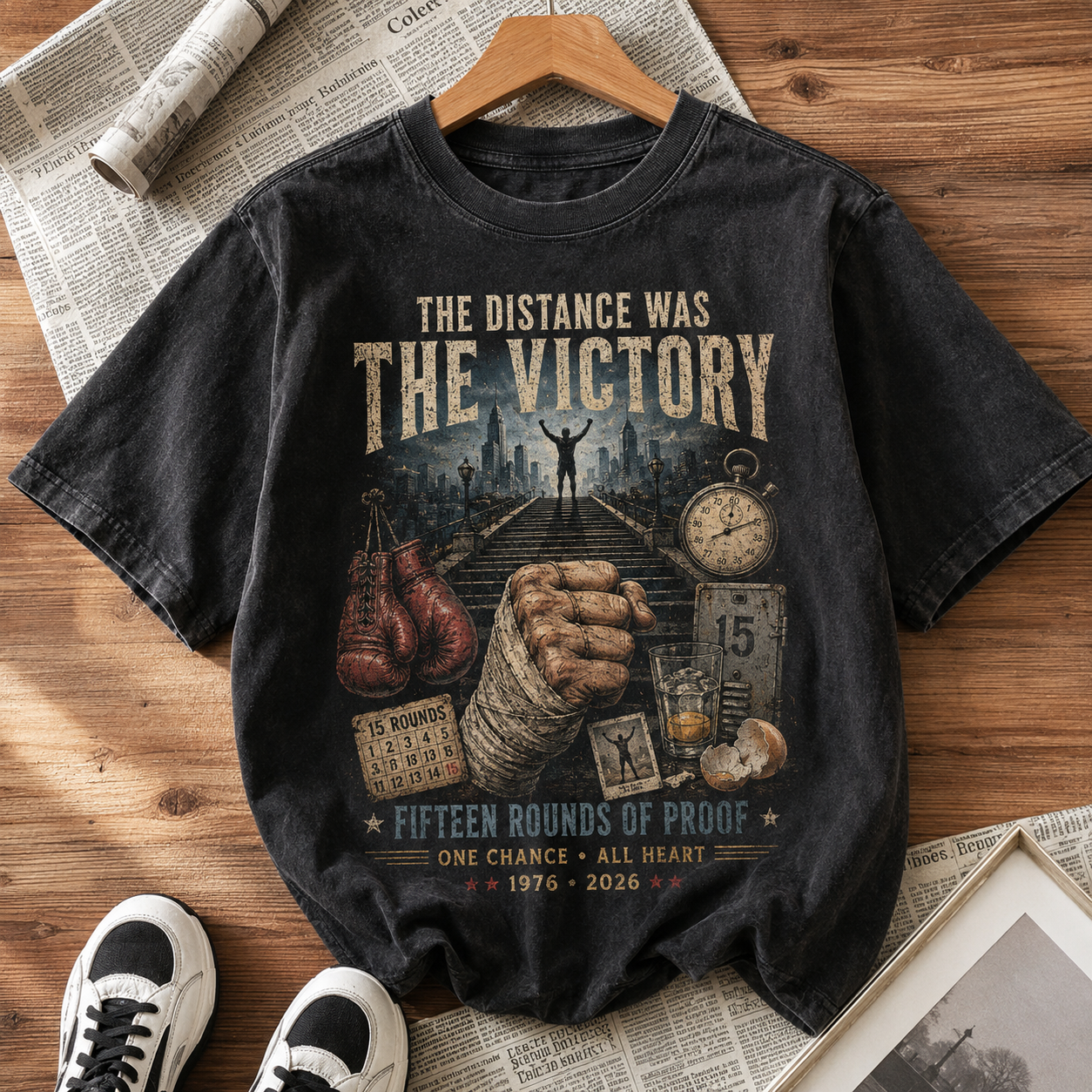 Fifteen Rounds Tribute Tee