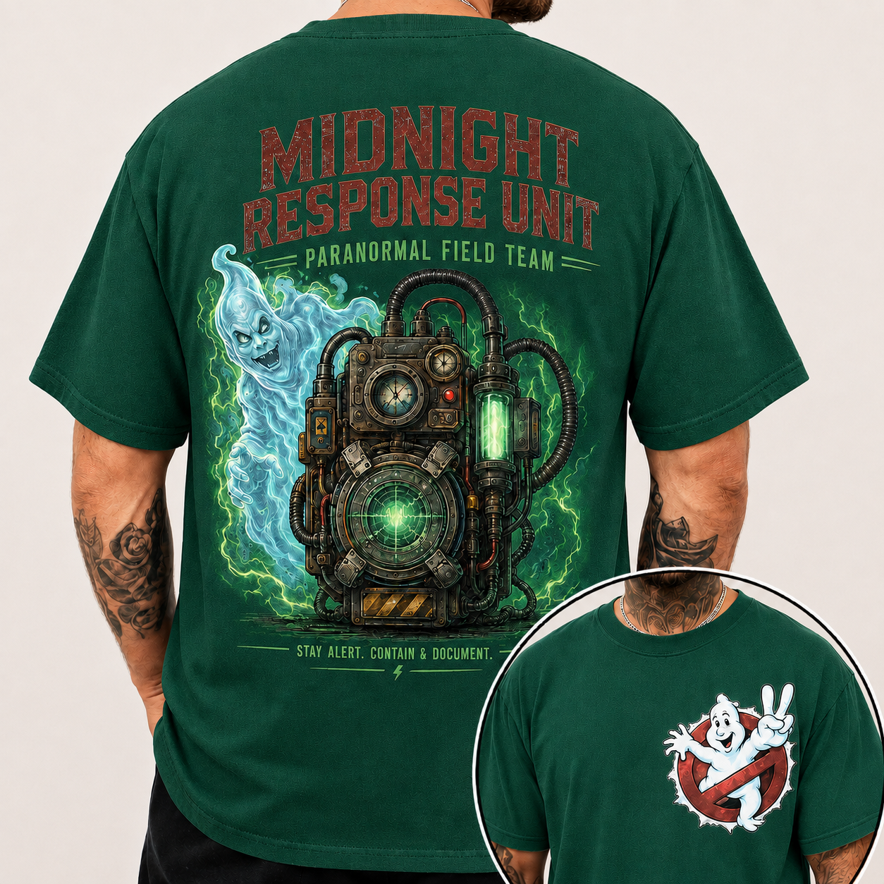 Midnight Response Unit Tee