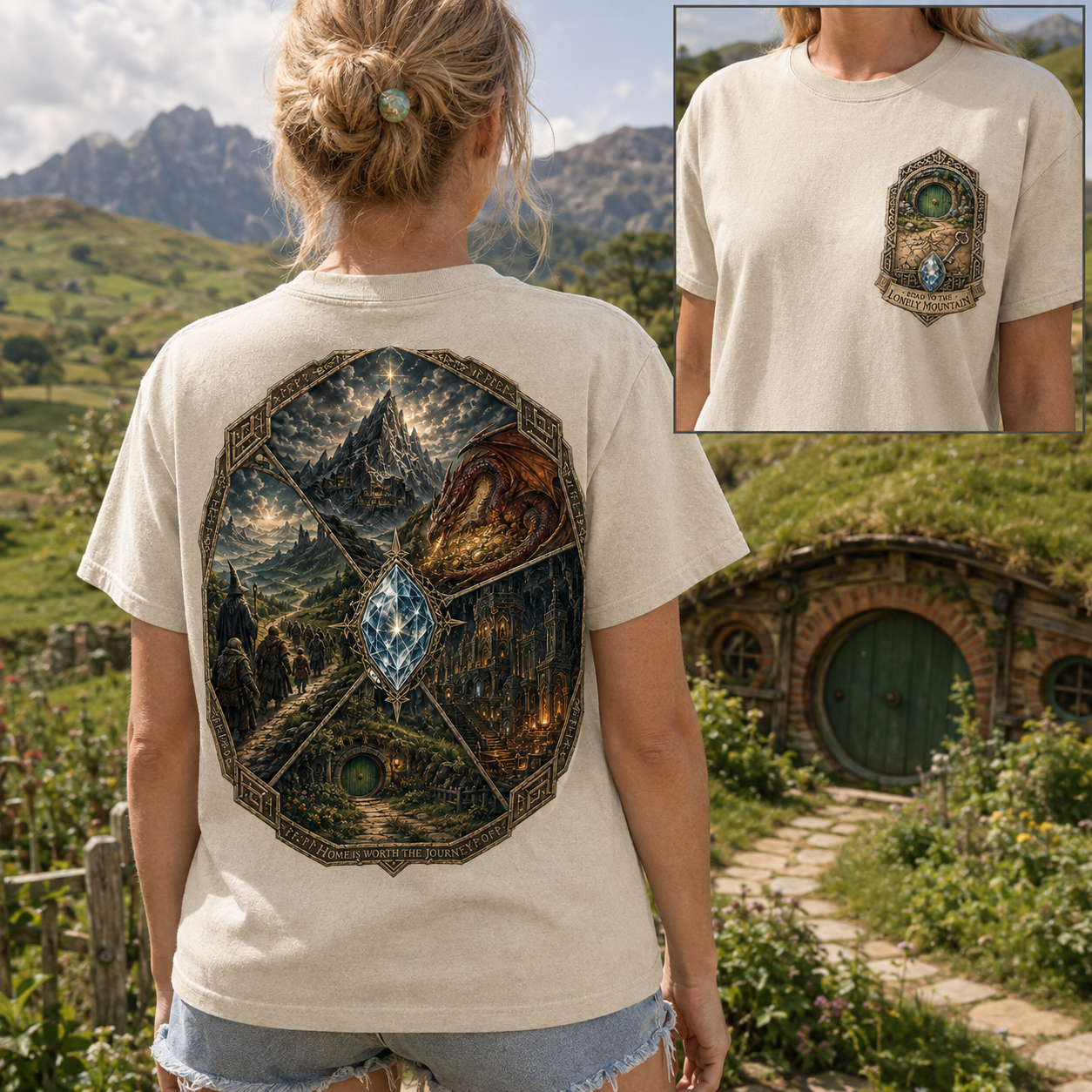 Journey to the Mountain Tee