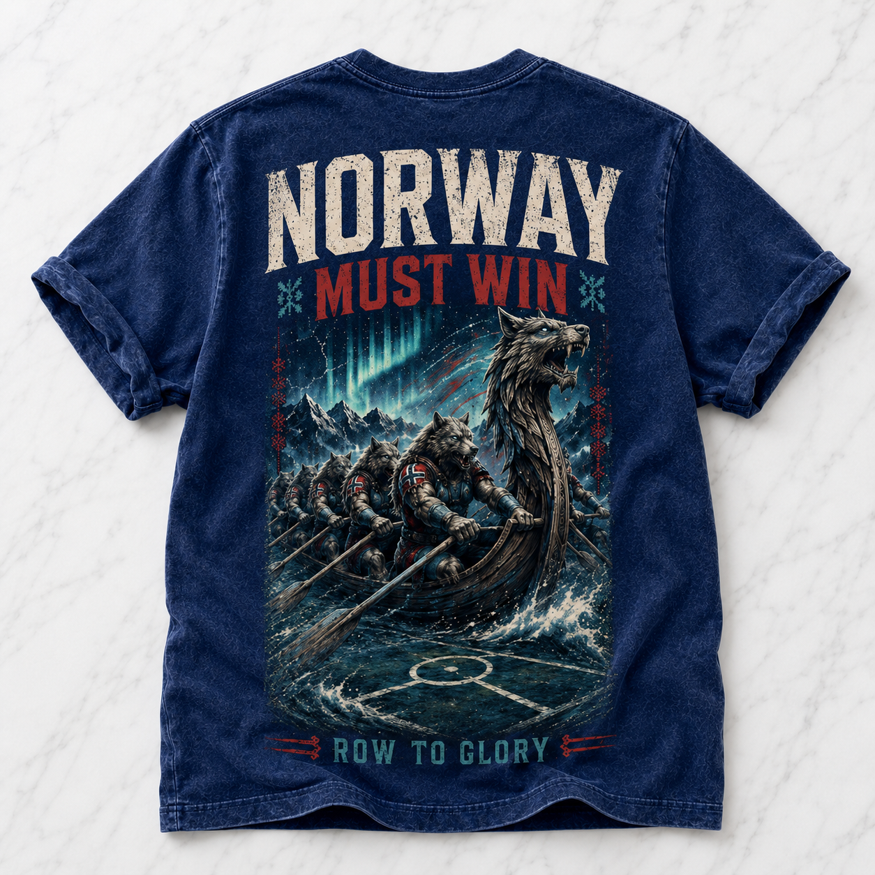 Norway Rises Silent Beast Tee