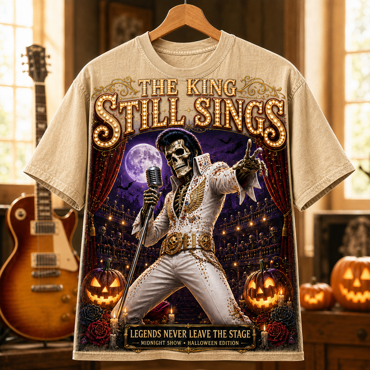 The King Still Sings Tribute Tee