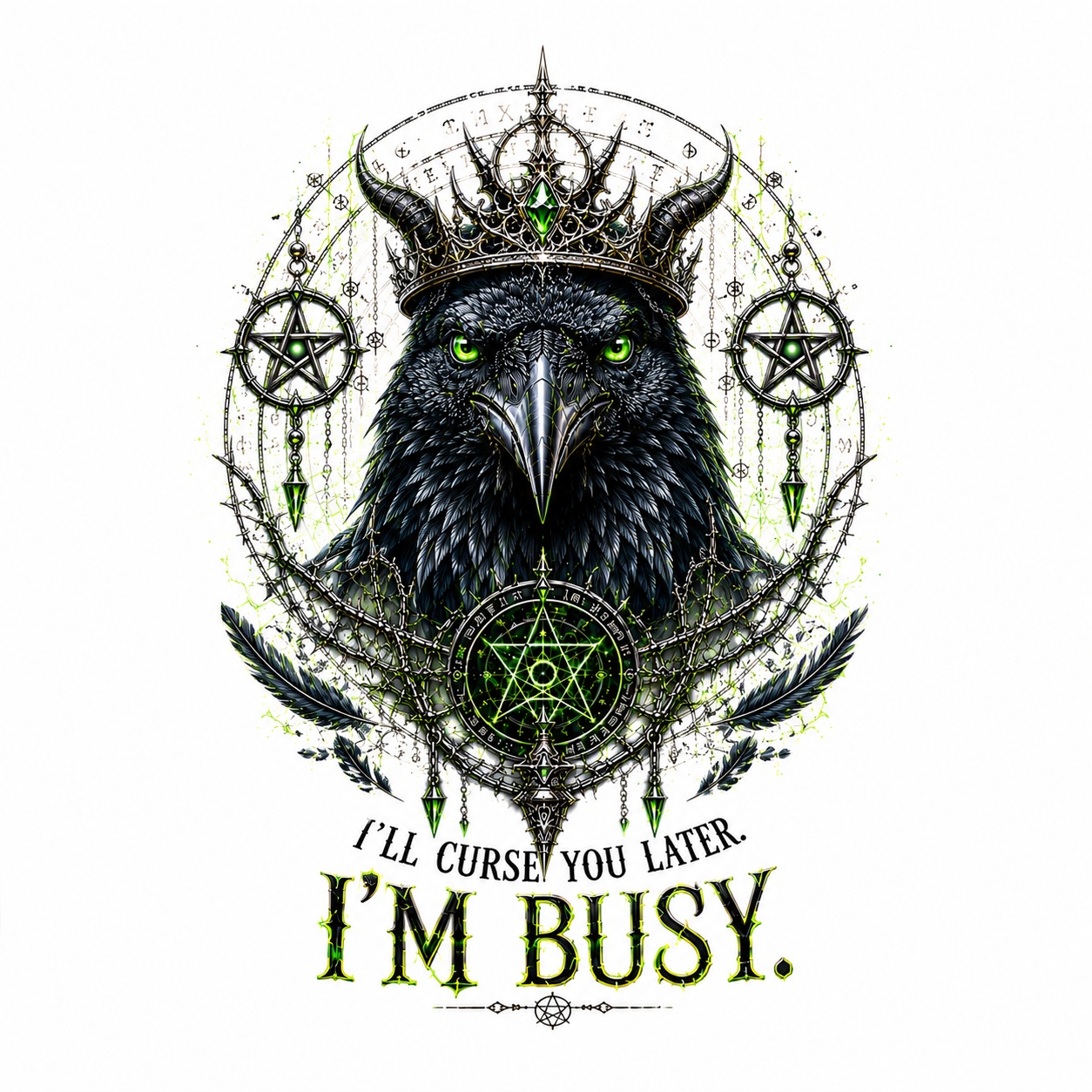Thorn Forest Raven Tee