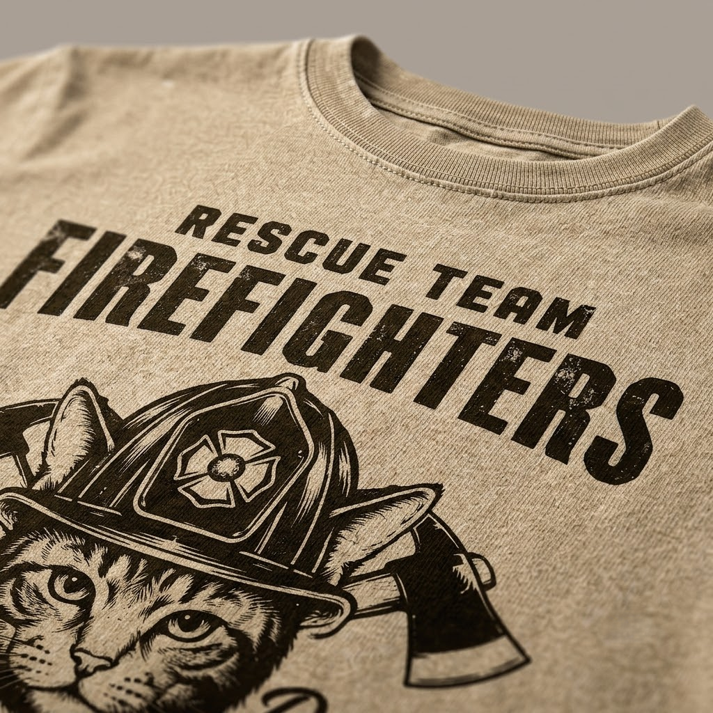 Firefighters Rescue Team T-Shirt
