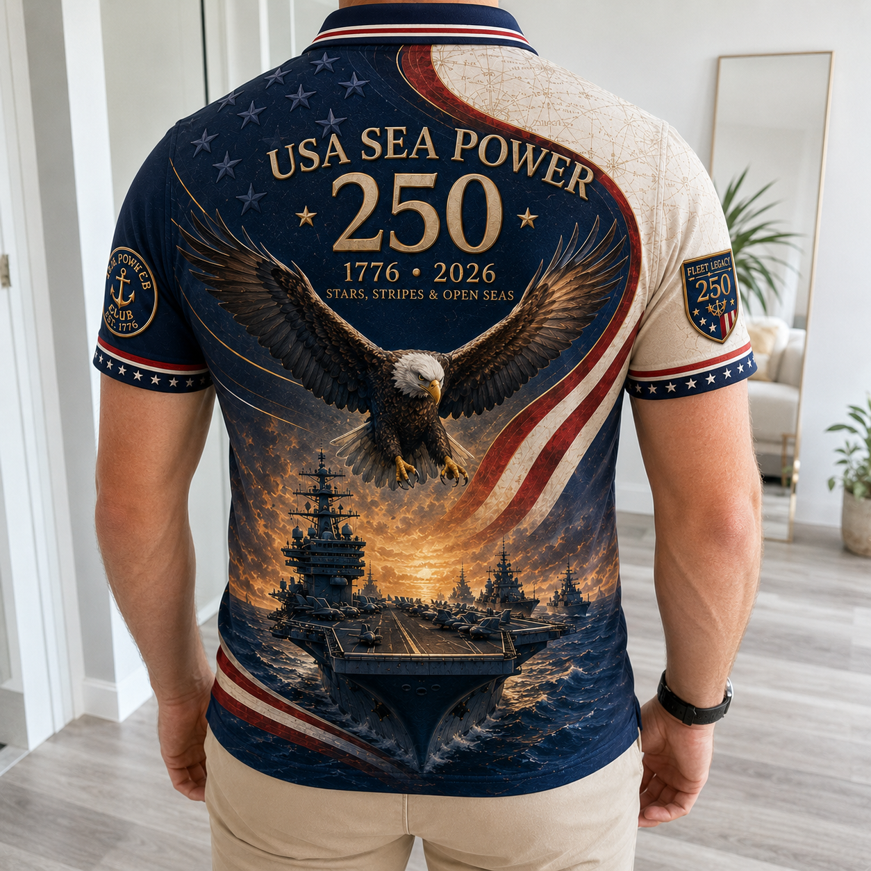 Stars, Stripes  Open Seas 250