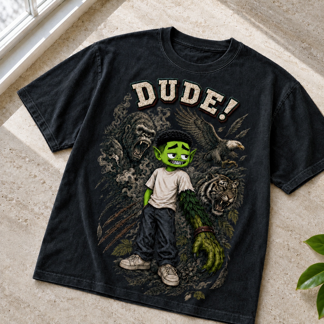 Wild Side Hero Tee