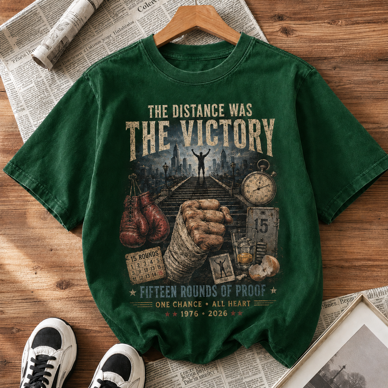Fifteen Rounds Tribute Tee