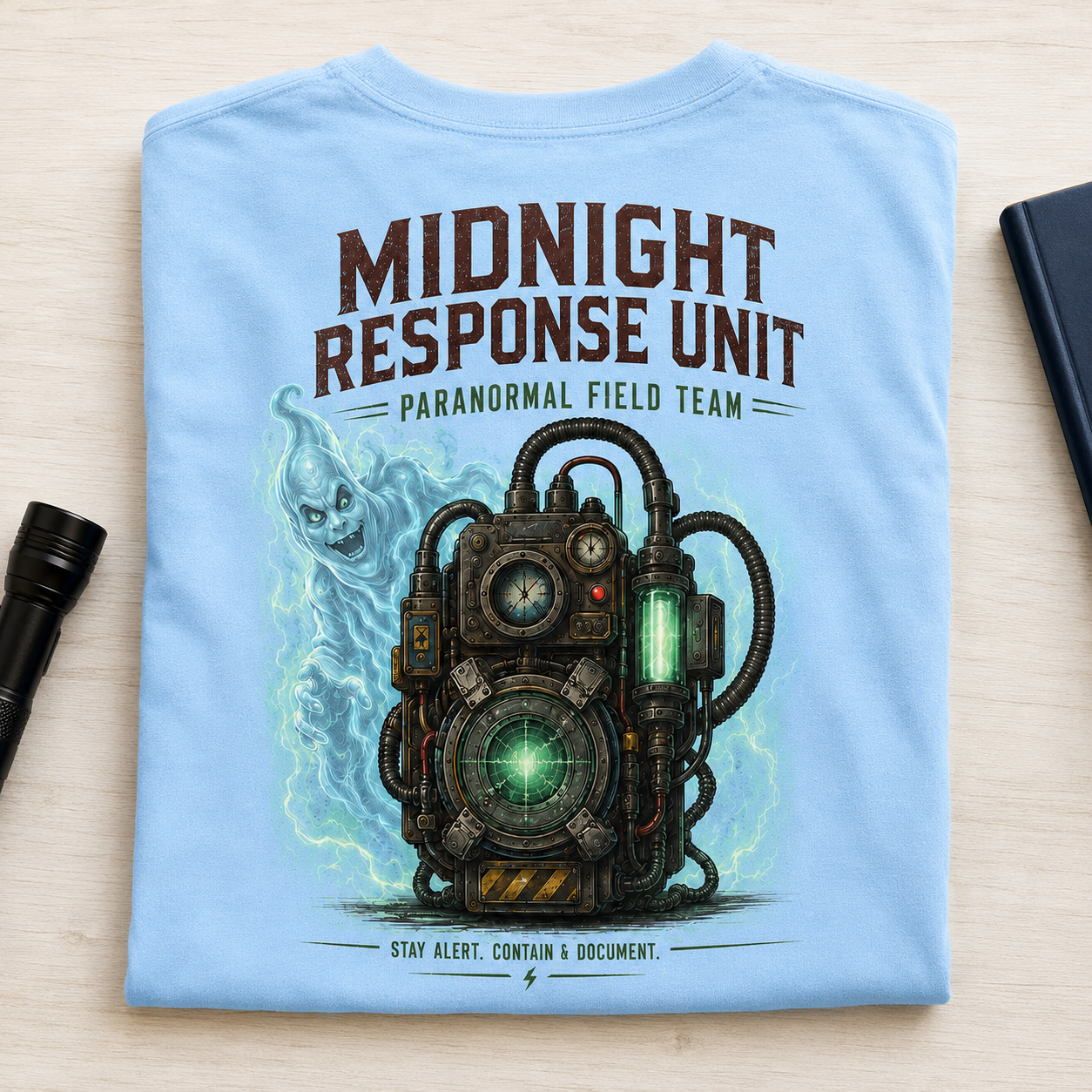 Midnight Response Unit Tee