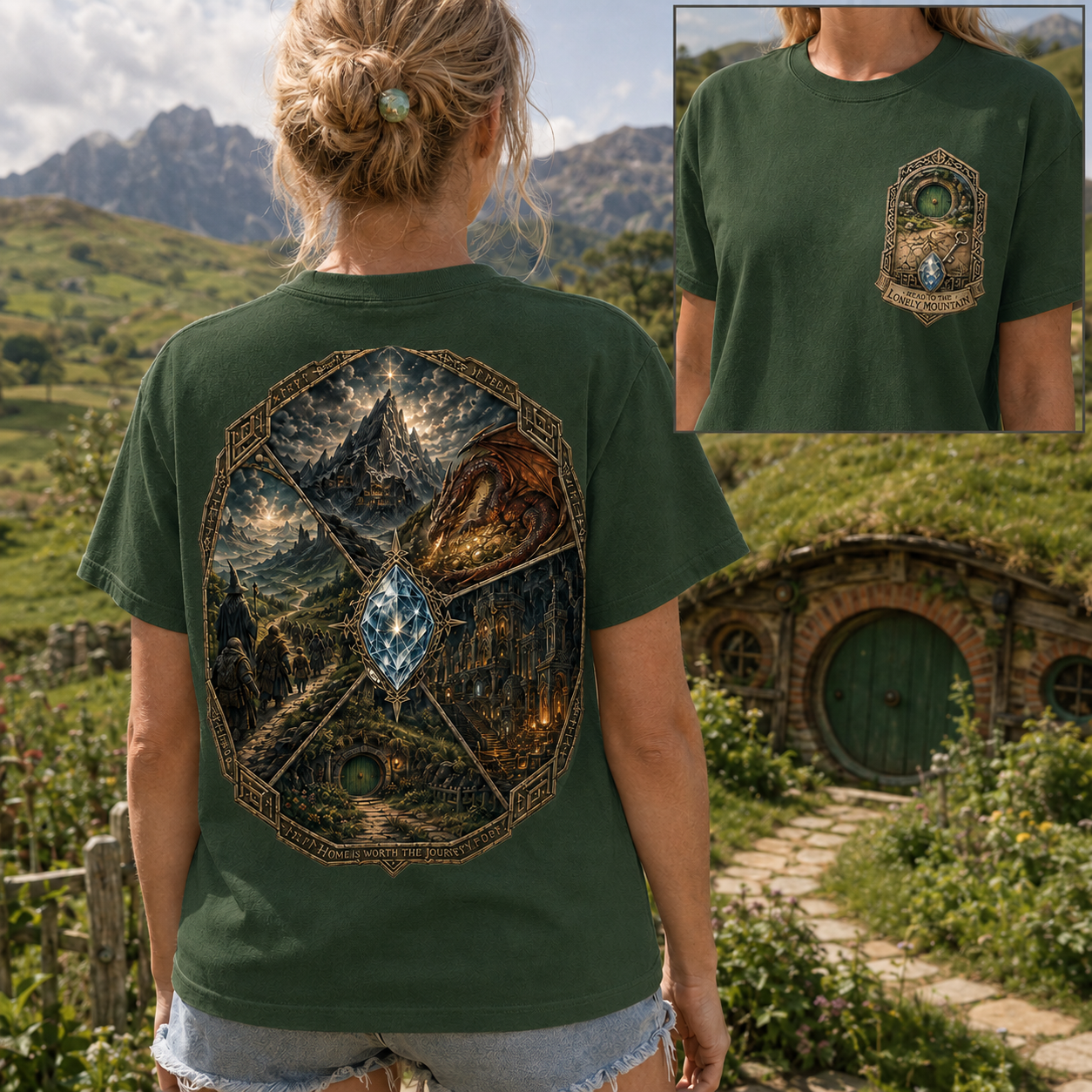 Journey to the Mountain Tee