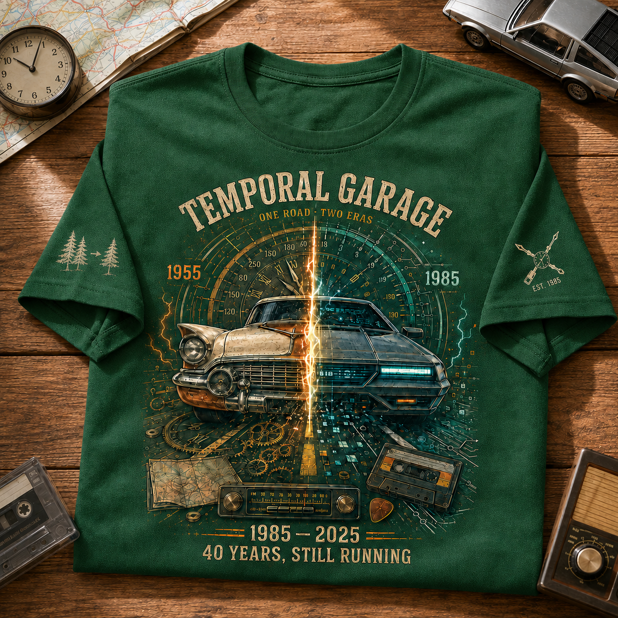 Two Eras Tribute Tee