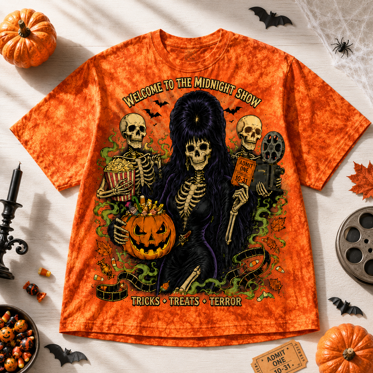 Midnight Horror Queen Tee