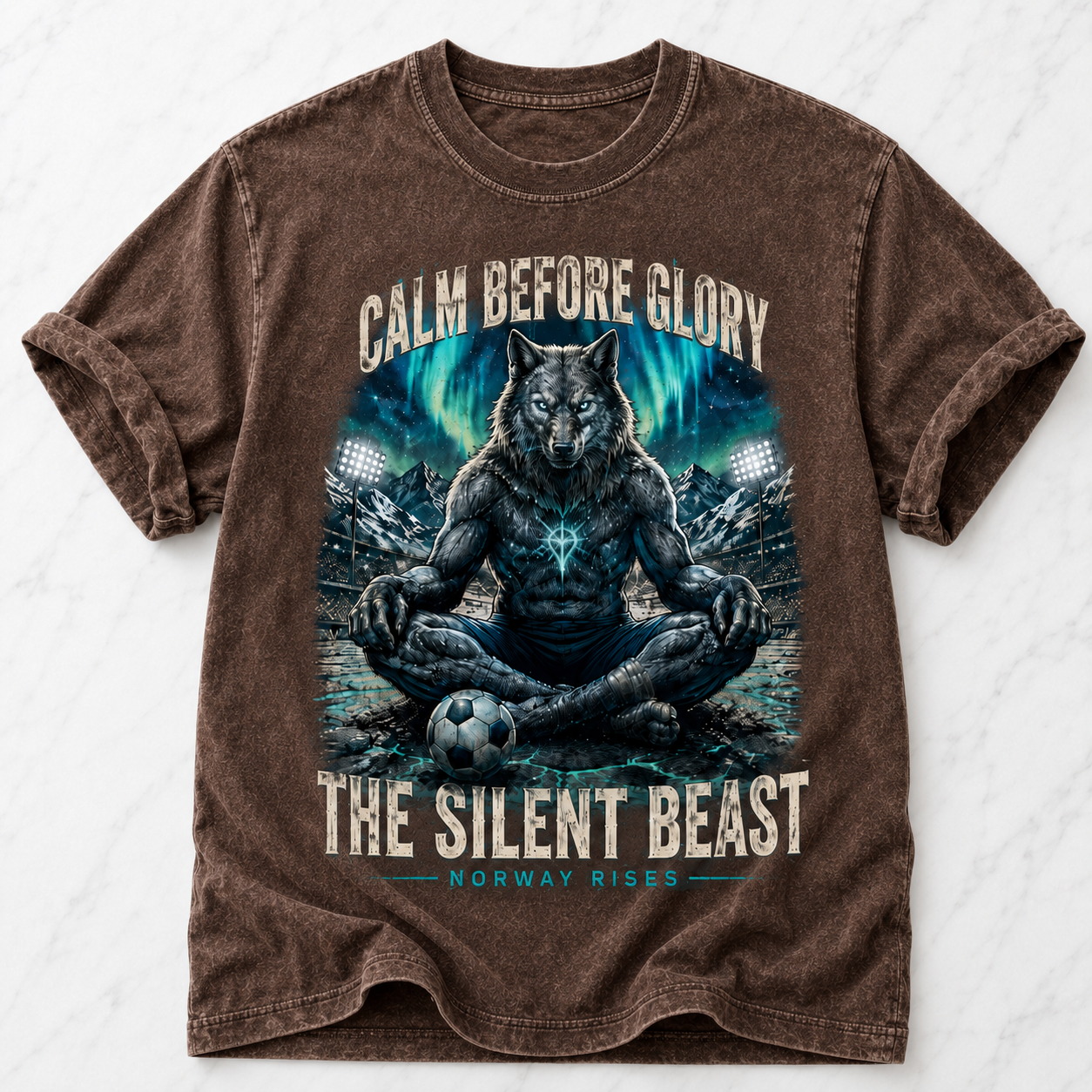 Norway Rises Silent Beast Tee