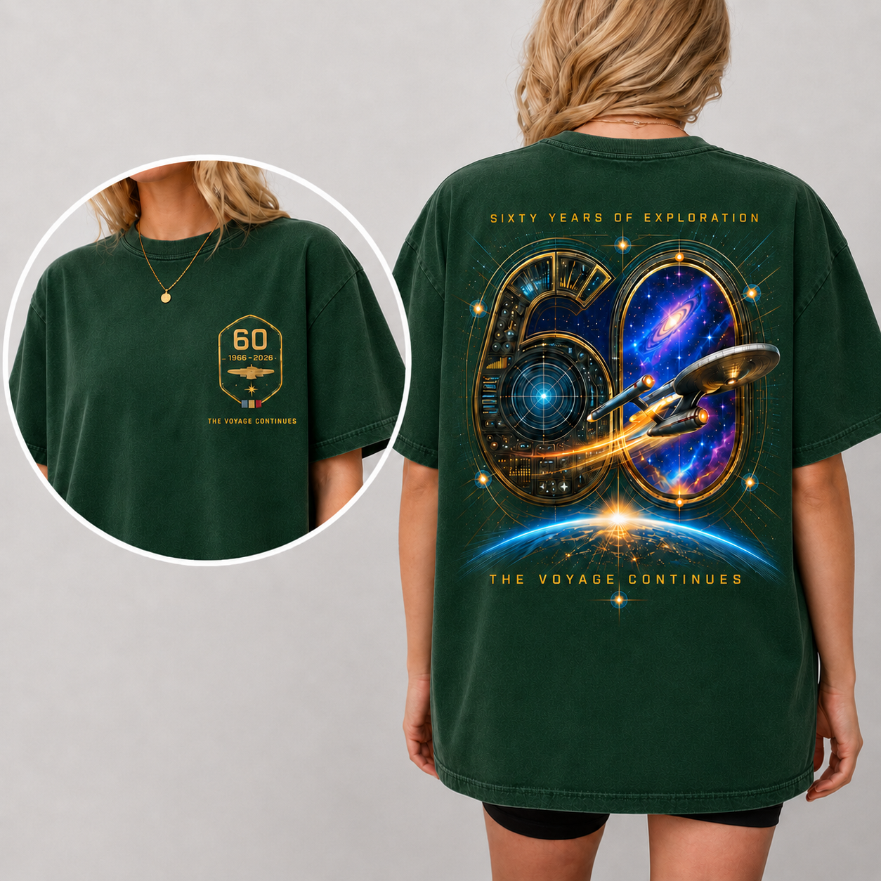 60 Years Voyage Tee