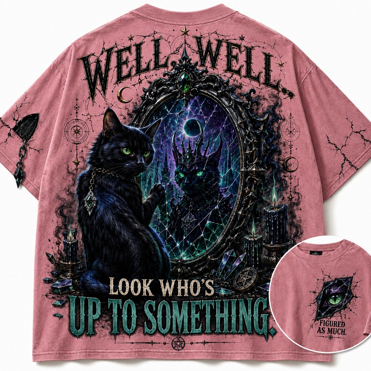 My Cat Knows My Secret Tee