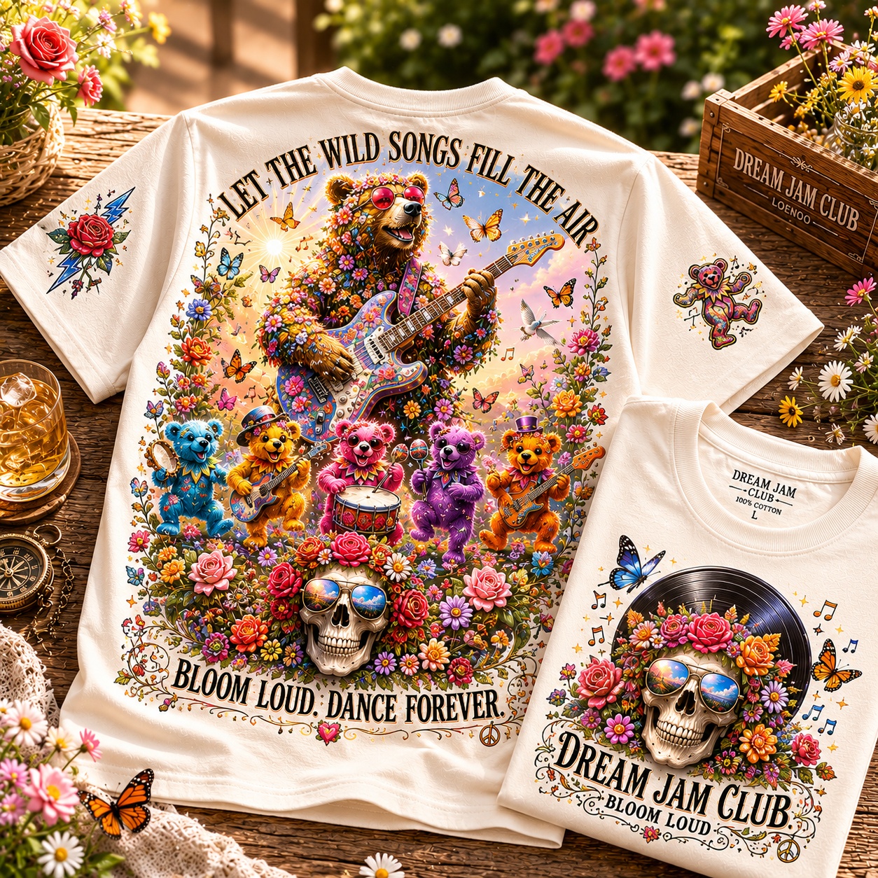 Forever Young Music Club Tee