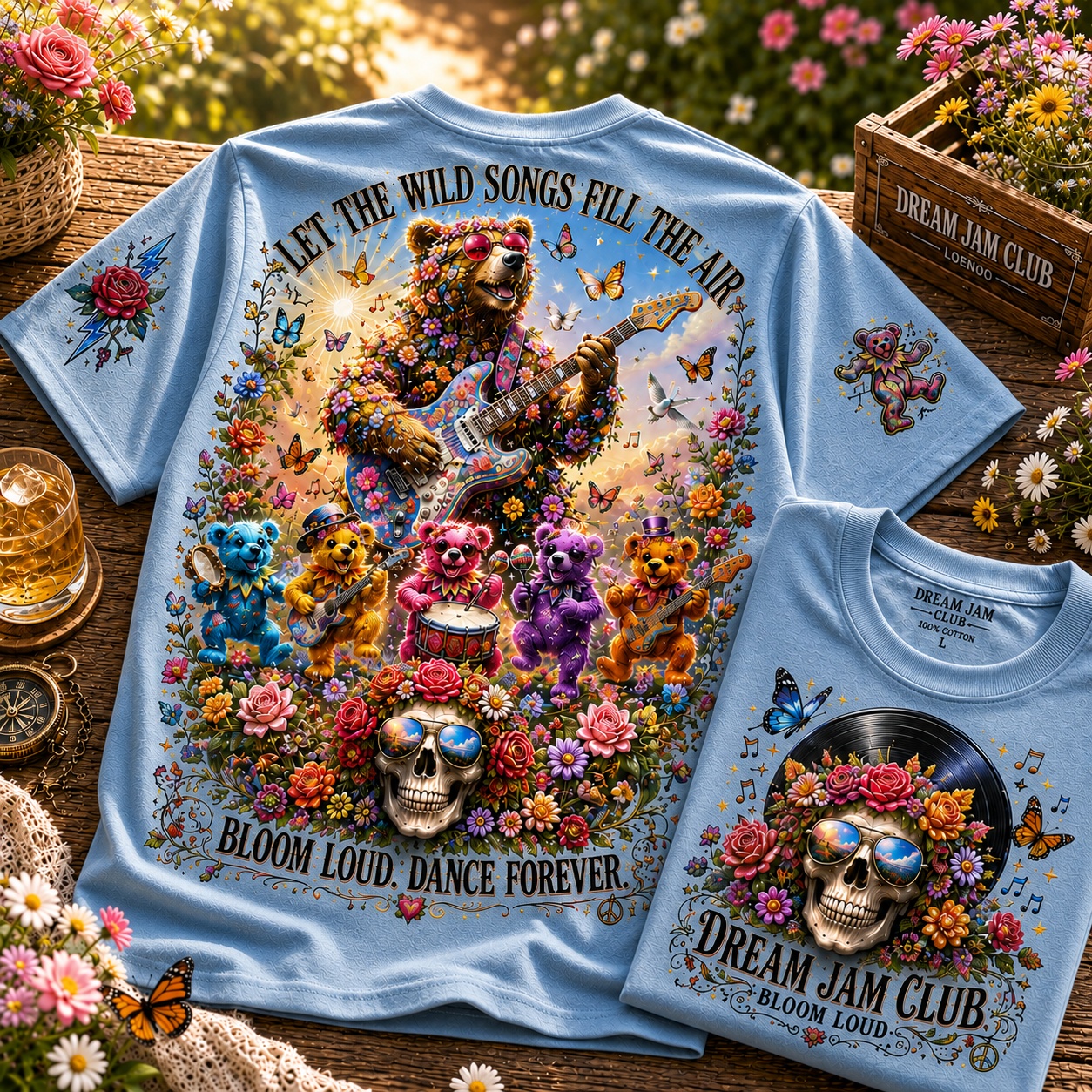 Forever Young Music Club Tee