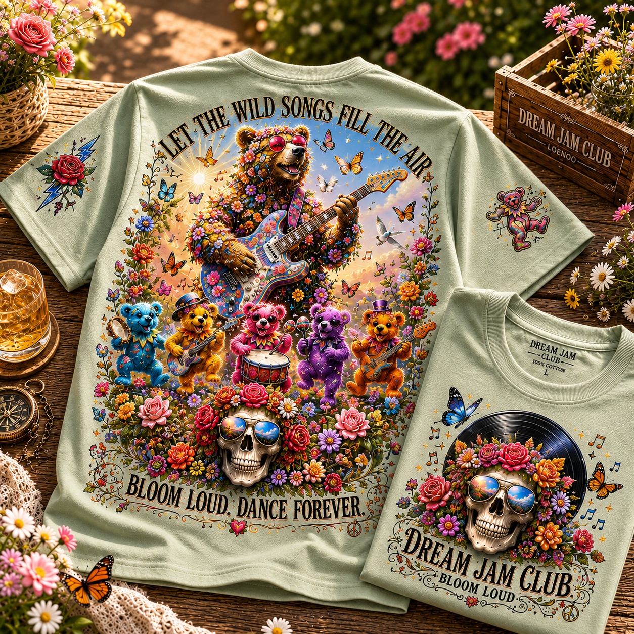 Forever Young Music Club Tee