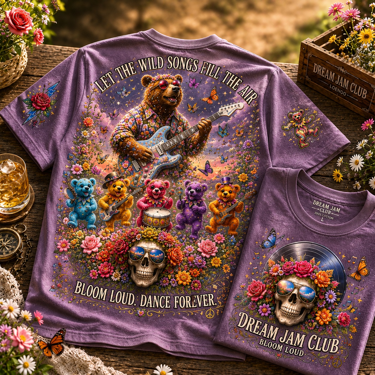 Forever Young Music Club Tee
