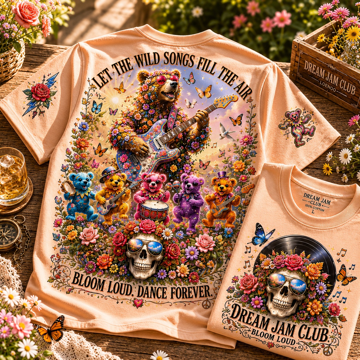 Forever Young Music Club Tee