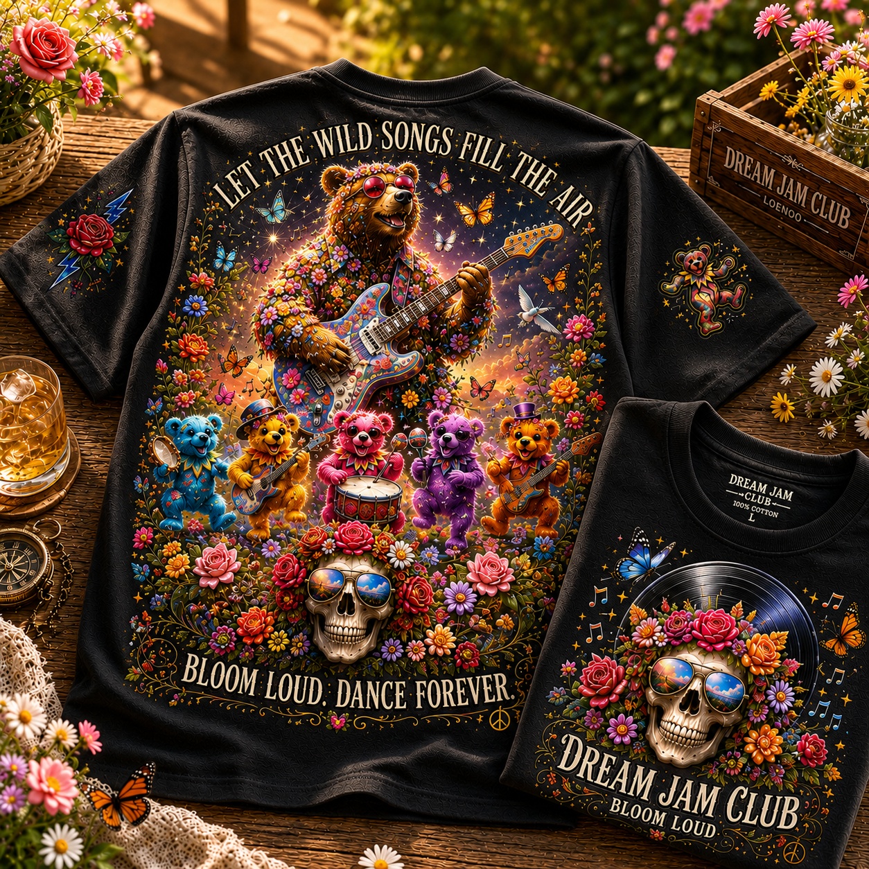 Forever Young Music Club Tee