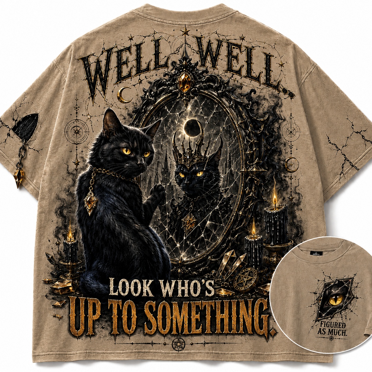 My Cat Knows My Secret Tee