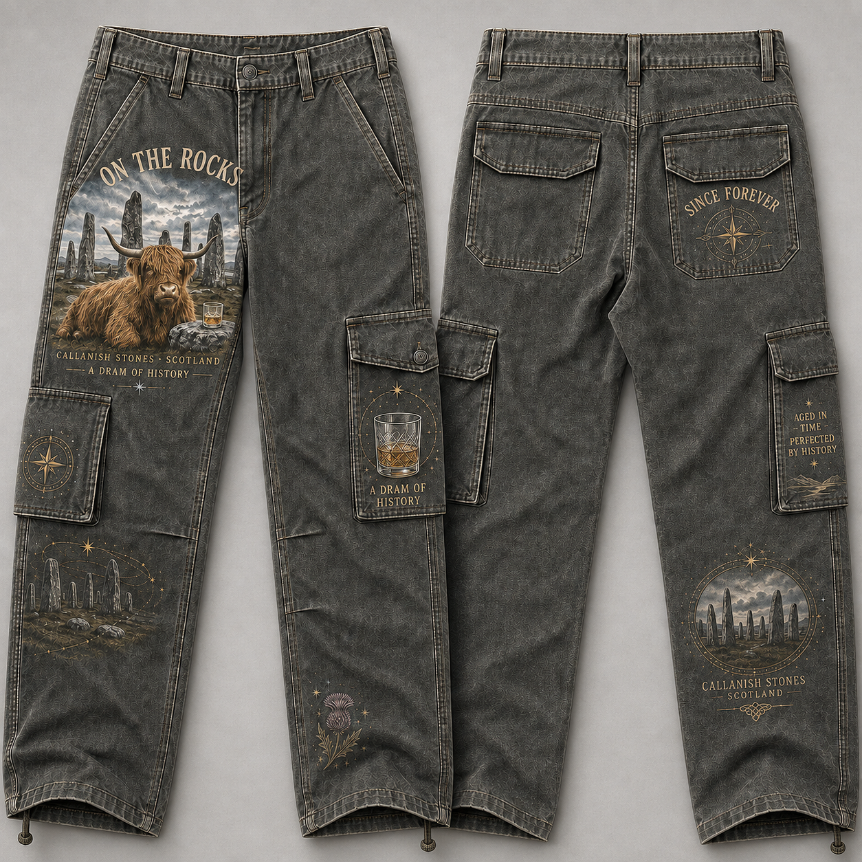 [Copy]Highland Cow Scotch Pants