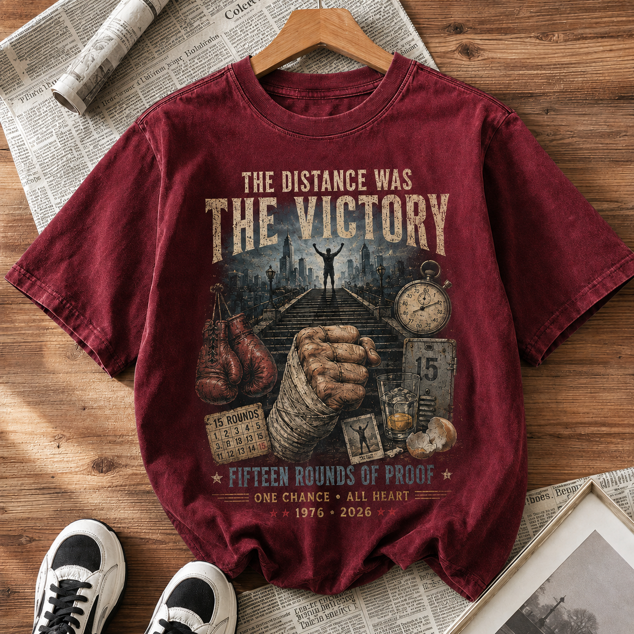 Fifteen Rounds Tribute Tee