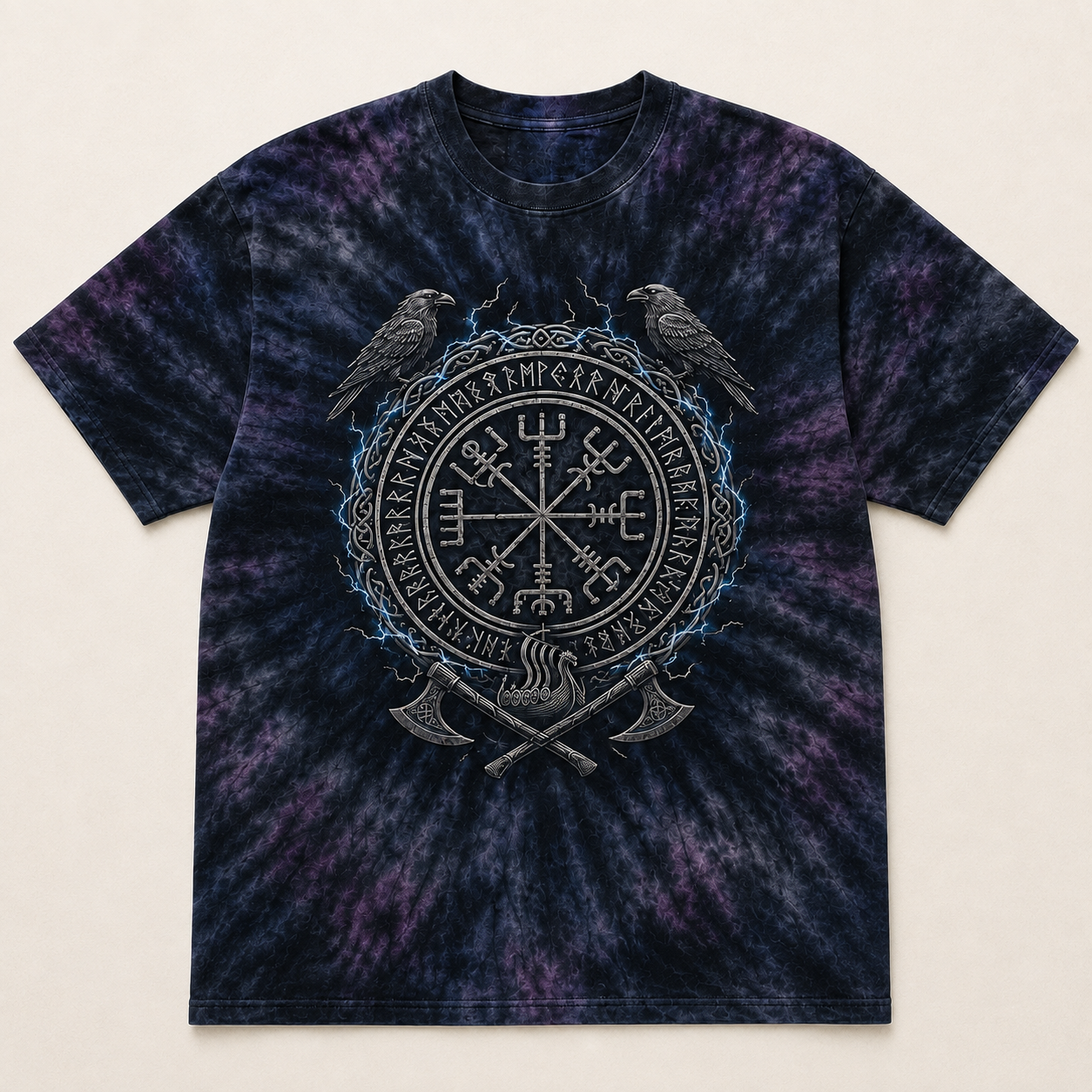 Raven Rune Warrior Tee
